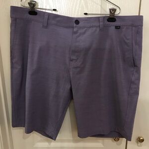Travis Mathew Mens shorts, light purple,